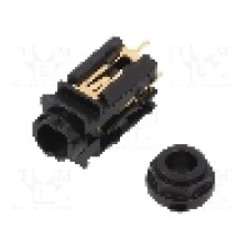 Conector jack, Jack 6,3mm, 3 contacte, mama, NEUTRIK - NJ3FD-V