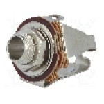 Conector jack, Jack 6,3mm, 3 contacte, mama, NINIGI - JC-209