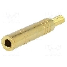 Conector jack, Jack 6,3mm, 3 contacte, mama, {{Producator}} - 