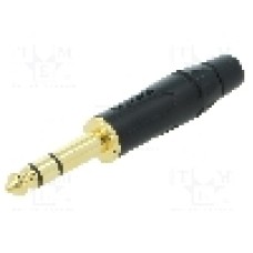 Conector jack, Jack 6,3mm, 3 contacte, tata, AMPHENOL, ACPS-KB-AU, T254020 Conector jack, Jack 6,3mm, 3 contacte, tata, AMPHENOL, ACPS-KB-AU, T254020