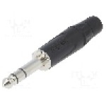 Conector jack, Jack 6,3mm, 3 contacte, tata, AMPHENOL - ACPS-KB Conector jack, Jack 6,3mm, 3 contacte, tata, AMPHENOL - ACPS-KB