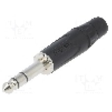 Conector jack, Jack 6,3mm, 3 contacte, tata, AMPHENOL - ACPS-KB Conector jack, Jack 6,3mm, 3 contacte, tata, AMPHENOL - ACPS-KB
