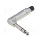 Conector jack, Jack 6,3mm, 3 contacte, tata, AMPHENOL - ACPS-RN Conector jack, Jack 6,3mm, 3 contacte, tata, AMPHENOL - ACPS-RN