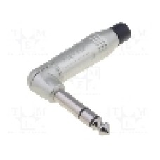 Conector jack, Jack 6,3mm, 3 contacte, tata, AMPHENOL - ACPS-RN Conector jack, Jack 6,3mm, 3 contacte, tata, AMPHENOL - ACPS-RN