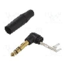 Conector jack, Jack 6,3mm, 3 contacte, tata, AMPHENOL - ACPS-TB-AU Conector jack, Jack 6,3mm, 3 contacte, tata, AMPHENOL - ACPS-TB-AU
