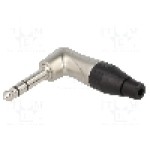 Conector jack, Jack 6,3mm, 3 contacte, tata, AMPHENOL - TS3R Conector jack, Jack 6,3mm, 3 contacte, tata, AMPHENOL - TS3R