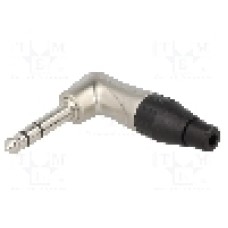 Conector jack, Jack 6,3mm, 3 contacte, tata, AMPHENOL - TS3R