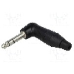 Conector jack, Jack 6,3mm, 3 contacte, tata, AMPHENOL - TS3RBJ Conector jack, Jack 6,3mm, 3 contacte, tata, AMPHENOL - TS3RBJ