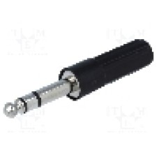 Conector jack, Jack 6,3mm, 3 contacte, tata, CLIFF - P4C (FM1046)