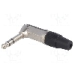 Conector jack, Jack 6,3mm, 3 contacte, tata, CLIFF - SEP/3C (FM1098)