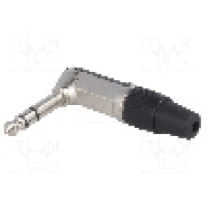 Conector jack, Jack 6,3mm, 3 contacte, tata, CLIFF - SEP/3C (FM1098)