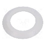 Marcaj pentru conectori jack, seria S4, alb, CLIFF, CL1423, T254067