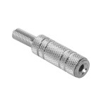 MUFA JACK 3.5MM MAMA MONO METAL PE CABLU - GNI0012M