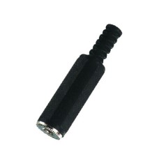 MUFA JACK 3.5MM MAMA STEREO PLASTIC PE CABLU - GNI0009S