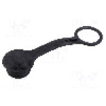 Conector alimentare AC, IEC 60309, {{Clasa etanşeitate}}, {{Curent nominal}}, {{Tensiune nominala}}, {{Numarul de pini}} pini, AMPHENOL - 2CMA164993R1000