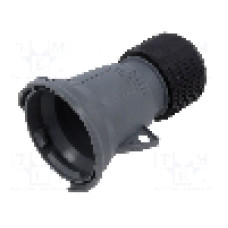 Conector alimentare AC, IEC 60309, IP44, 16A, 130V AC, 3 pini, AMPHENOL - 2CMA101946R1000