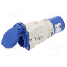 Conector alimentare AC, IEC 60309, IP44, 16A, 230V AC, 3 pini, PCE - 9433101