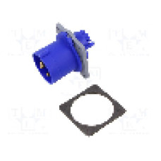 Conector alimentare AC, IEC 60309, IP44, 16A, 250V AC, 3 pini, AMPHENOL - 2CMA193338R1000
