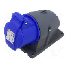Conector alimentare AC, IEC 60309, IP44, 16A, 250V AC, 4 pini, AMPHENOL - 2CMA193108R1000