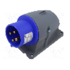 Conector alimentare AC, IEC 60309, IP44, 16A, 250V AC, 4 pini, AMPHENOL - 2CMA193300R1000