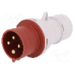 Conector alimentare AC, IEC 60309, IP44, 16A, 400V AC, 4 pini, PAWBOL - B.1029