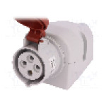 Conector alimentare AC, IEC 60309, IP44, 16A, 400V AC, 4 pini, PAWBOL - B.1035