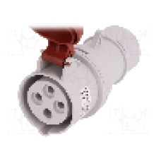 Conector alimentare AC, IEC 60309, IP44, 16A, 400V AC, 4 pini, PAWBOL - B.1039