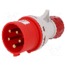 Conector alimentare AC, IEC 60309, IP44, 16A, 400V AC, 5 pini, PAWBOL - B.1030SZ
