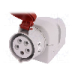 Conector alimentare AC, IEC 60309, IP44, 16A, 400V AC, 5 pini, PAWBOL - B.1036
