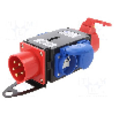 Conector alimentare AC, IEC 60309, IP44, 16A, 400V AC, {{Numarul de pini}} pini, PAWBOL - B.MINI-3