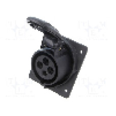 Conector alimentare AC, IEC 60309, IP44, 16A, 415V AC, 4 pini, AMPHENOL - 2CMA100544R1000