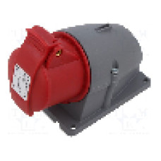 Conector alimentare AC, IEC 60309, IP44, 16A, 415V AC, 4 pini, AMPHENOL - 2CMA193106R1000