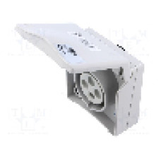Conector alimentare AC, IEC 60309, IP44, 16A, 415V AC, 4 pini, PCE - 844-6GV