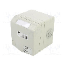 Conector alimentare AC, IEC 60309, IP44, 16A, 415V AC, 4 pini, PCE - 864-6GV