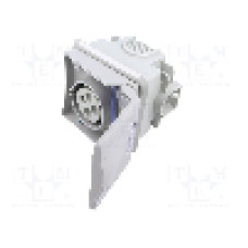 Conector alimentare AC, IEC 60309, IP44, 16A, 415V AC, 4 pini, PCE - 884-6GV
