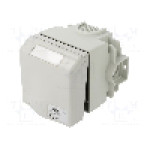 Conector alimentare AC, IEC 60309, IP44, 16A, 415V AC, 4 pini, PCE - 885-6GV