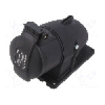 Conector alimentare AC, IEC 60309, IP44, 16A, 415V AC, 5 pini, AMPHENOL - 2CMA101023R1000