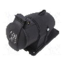 Conector alimentare AC, IEC 60309, IP44, 16A, 415V AC, 5 pini, AMPHENOL - 2CMA101023R1000