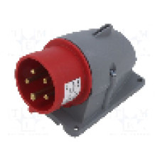 Conector alimentare AC, IEC 60309, IP44, 16A, 415V AC, 5 pini, AMPHENOL - 2CMA193307R1000