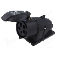 Conector alimentare AC, IEC 60309, IP44, 30A, 415V, 5 pini, AMPHENOL - 2CMA101026R1000