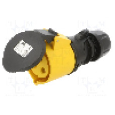 Conector alimentare AC, IEC 60309, IP44, 32A, 110V AC, 3 pini, PCE - 2239-4