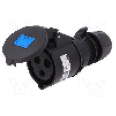 Conector alimentare AC, IEC 60309, IP44, 32A, 230V AC, 3 pini, PCE - 223-6X