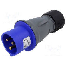 Conector alimentare AC, IEC 60309, IP44, 32A, 250V AC, 3 pini, AMPHENOL - 2CMA101975R1000