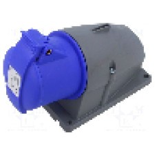 Conector alimentare AC, IEC 60309, IP44, 32A, 250V AC, 4 pini, AMPHENOL - 2CMA193132R1000