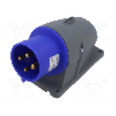 Conector alimentare AC, IEC 60309, IP44, 32A, 250V AC, 4 pini, AMPHENOL - 2CMA193324R1000