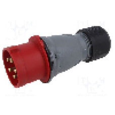 Conector alimentare AC, IEC 60309, IP44, 32A, 250V AC, 5 pini, AMPHENOL - 2CMA101995R1000