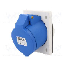Conector alimentare AC, IEC 60309, IP44, 32A, 400V AC, 3 pini, PAWBOL - B.1928