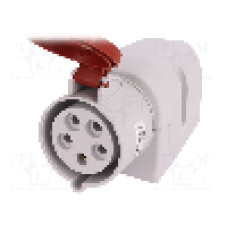 Conector alimentare AC, IEC 60309, IP44, 32A, 400V AC, 5 pini, PAWBOL - B.1038