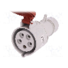 Conector alimentare AC, IEC 60309, IP44, 32A, 400V AC, 5 pini, PAWBOL - B.1042