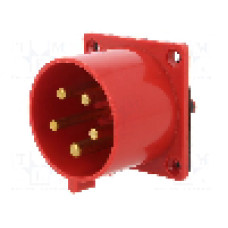 Conector alimentare AC, IEC 60309, IP44, 32A, 400V AC, 5 pini, PAWBOL - B.1931